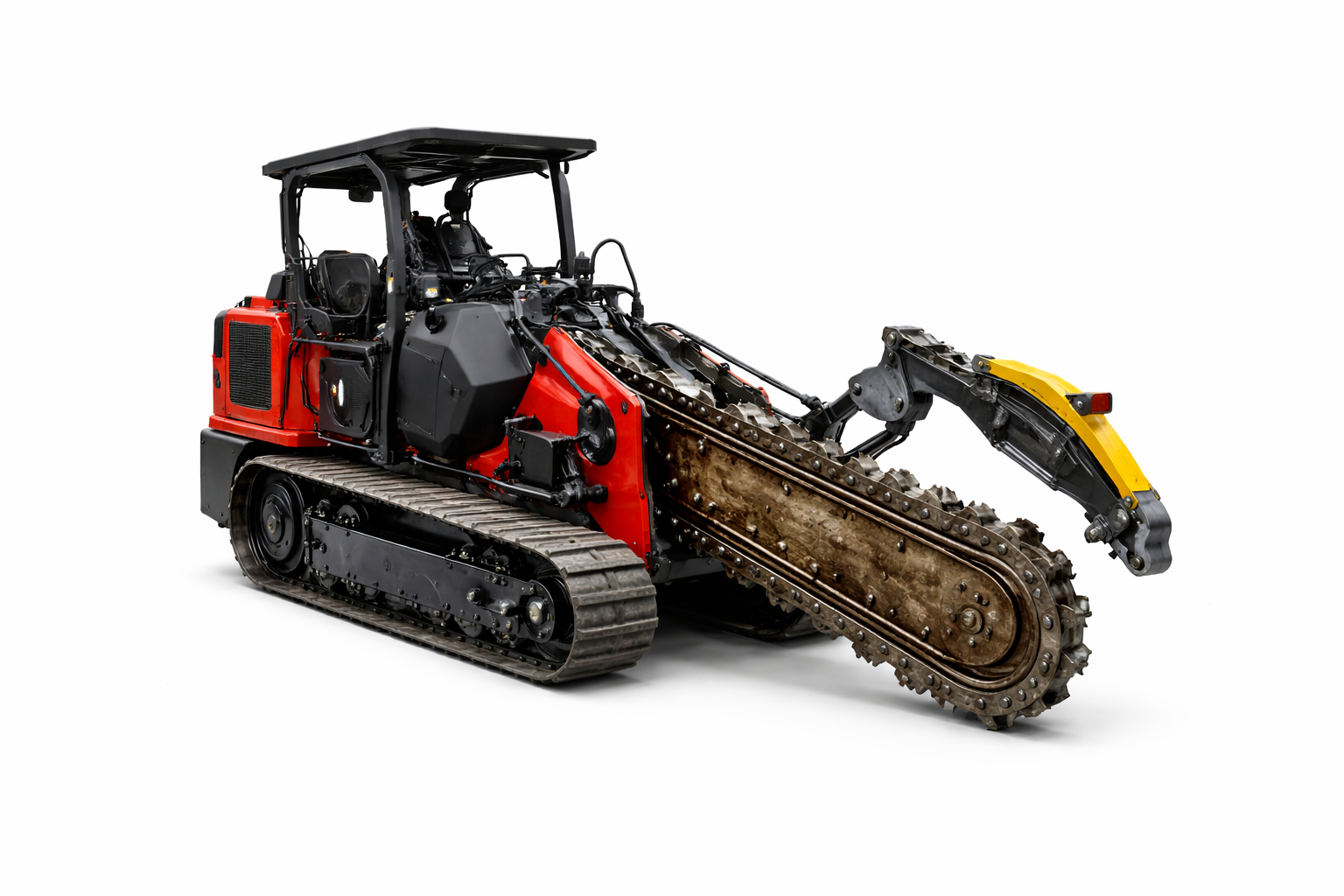 Tracked asphalt paver